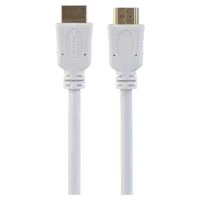 Cablu Cablexpert CC-HDMI4-W-6, HDMI to HDMI, 1.8 m, Alb