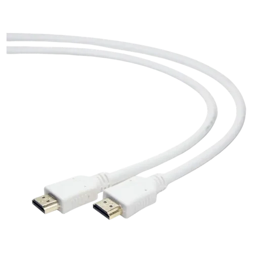 Кабель Cablexpert CC-HDMI4-W-6, HDMI to HDMI, 1.8 м, Белый