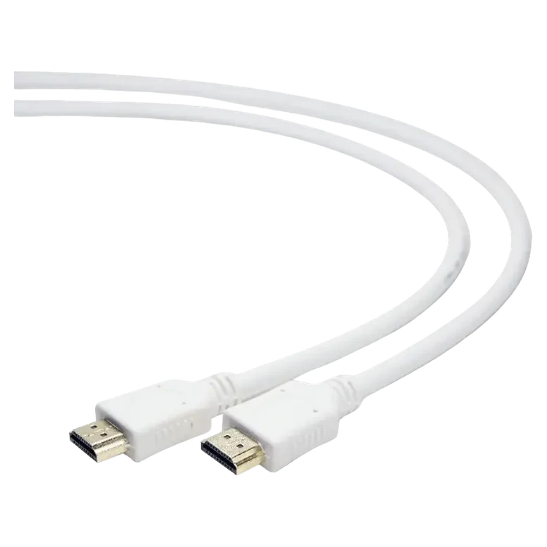 Cablu Cablexpert CC-HDMI4-W-6, HDMI to HDMI, 1.8 m, Alb 2