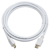 Cablu Cablexpert CC-HDMI4-W-6, HDMI to HDMI, 1.8 m, Alb 3