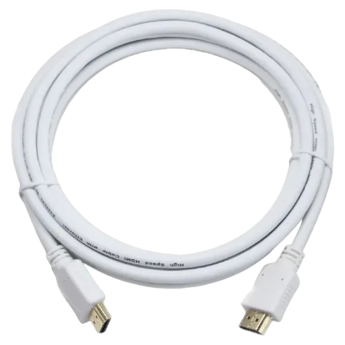 Кабель Cablexpert CC-HDMI4-W-6, HDMI to HDMI, 1.8 м, Белый