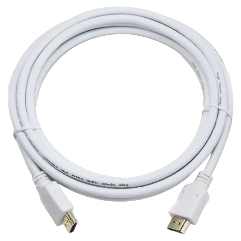 Cablu Cablexpert CC-HDMI4-W-6, HDMI to HDMI, 1.8 m, Alb 3