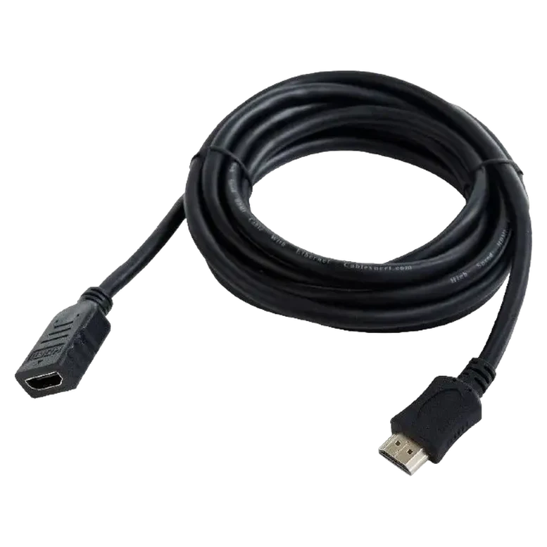 Cablu Video Cablexpert CC-HDMI4X-15, HDMI to HDMI, 4.5 m, Negru 2