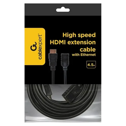 Кабель Cablexpert CC-HDMI4X-15, HDMI to HDMI, 4.5 м, Черный