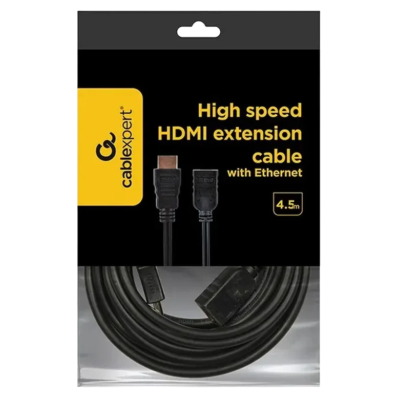 Cablu Video Cablexpert CC-HDMI4X-15, HDMI to HDMI, 4.5 m, Negru 3