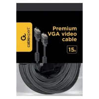 Видеокабель Cablexpert CC-PPVGA-15M-B, 4 x VGA, 15 м, Черный 3