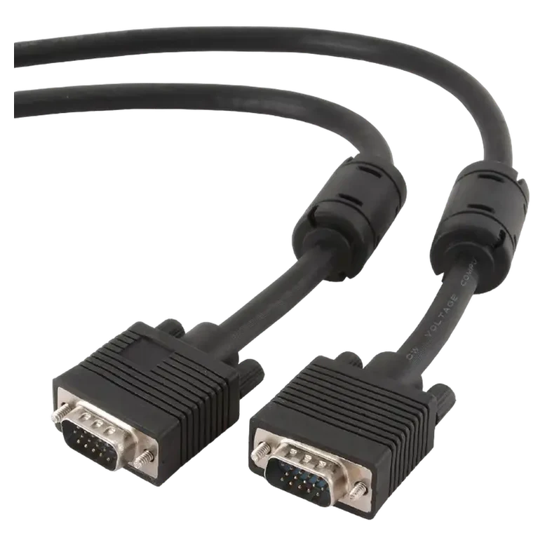 Видеокабель Cablexpert CC-PPVGA-15M-B, 4 x VGA, 15 м, Черный 2
