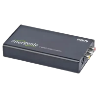 Convertor Energenie S-Video to HDMI, Analog Video to HDMI, Negru 2