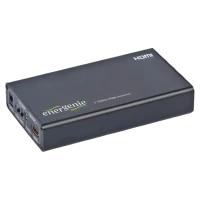 Convertor Energenie S-Video to HDMI, Analog Video to HDMI, Negru