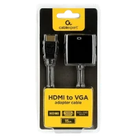 Конвертер видео Cablexpert A-HDMI-VGA-04, HDMI to VGA, 0.15 м, Черный 2