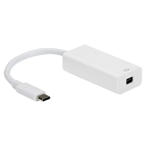 Адаптер APC Electronic APC-631007, USB-C to Mini DisplayPort, 0.1 м, Белый