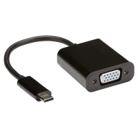 Адаптер APC Electronic APC-631008, USB-C to VGA, 0.15 м, Черный 2