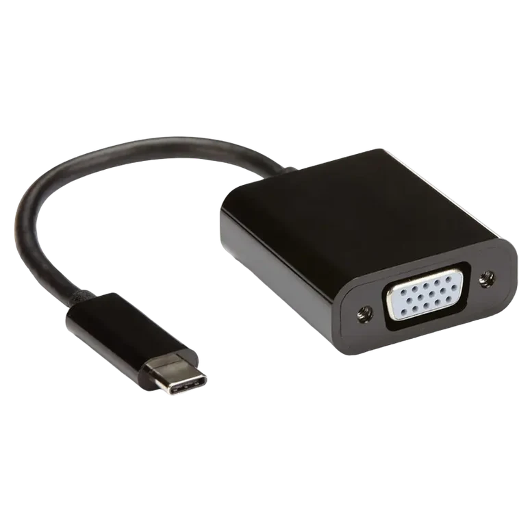 Адаптер APC Electronic APC-631008, USB-C to VGA, 0.15 м, Черный 2