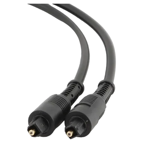 Кабель Cablexpert CC-OPT-10M, S/P-DIF, 10 м, Черный