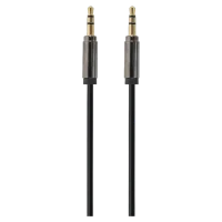 Cablu Cablexpert CCAP-444-1M, 3.5 mm to 3.5 mm, 1 m, Negru