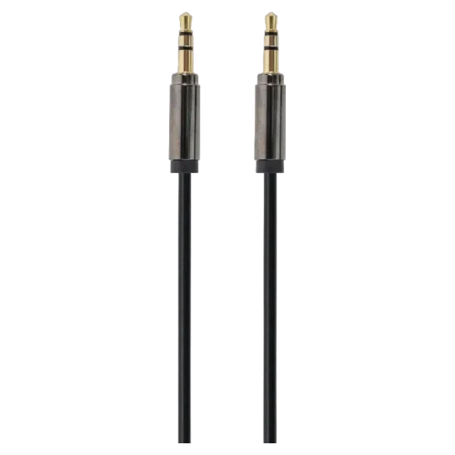Cablu Cablexpert CCAP-444-1M, 3.5 mm to 3.5 mm, 1 m, Negru