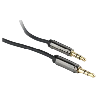 Cablu Cablexpert CCAP-444-1M, 3.5 mm to 3.5 mm, 1 m, Negru 2