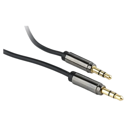 Cablu Cablexpert CCAP-444-6, 3.5 mm to 3.5 mm, 1.8 m, Negru