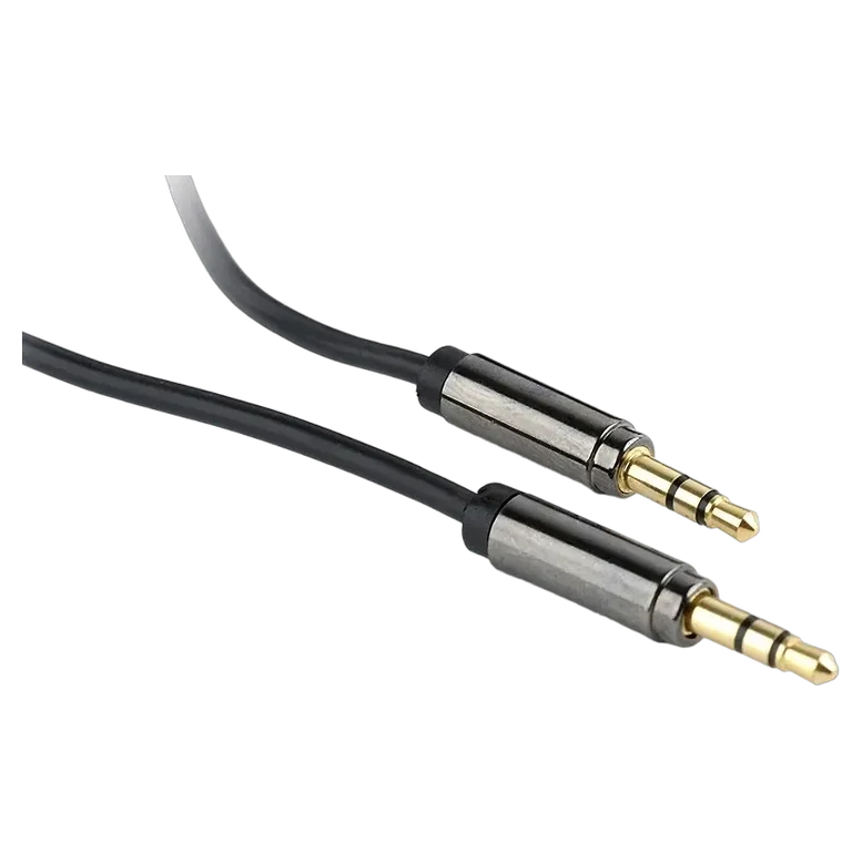 Cablu Cablexpert CCAP-444-6, 3.5 mm to 3.5 mm, 1.8 m, Negru 2