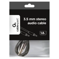 Cablu Cablexpert CCAP-444-6, 3.5 mm to 3.5 mm, 1.8 m, Negru 3