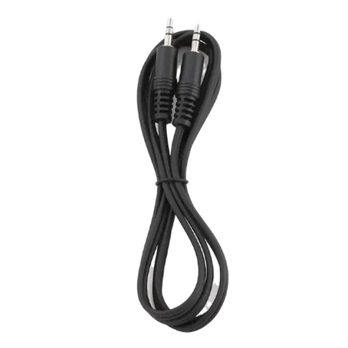 Cablu audio Cablexpert CCA-404, 3.5 mm, 1.2 m, Negru