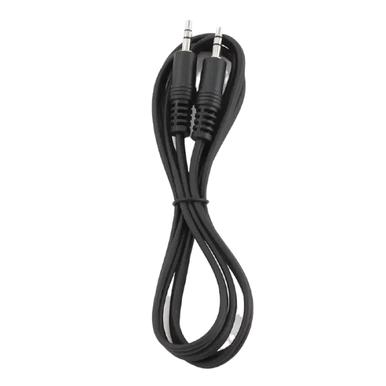 Cablu audio Cablexpert CCA-404, 3.5 mm, 1.2 m, Negru 3