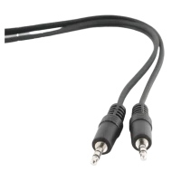 Cablu audio Cablexpert CCA-404, 3.5 mm, 1.2 m, Negru 2