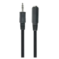Cablu Cablexpert CCA-423, 3.5 mm to 3.5 mm, 1.5 m, Negru