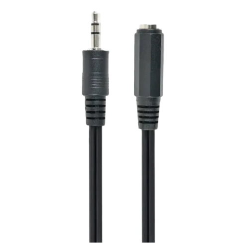 Кабель Cablexpert CCA-423, 3.5 mm to 3.5 mm, 1.5 м, Черный
