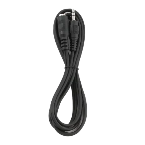 Кабель Cablexpert CCA-423, 3.5 mm to 3.5 mm, 1.5 м, Черный