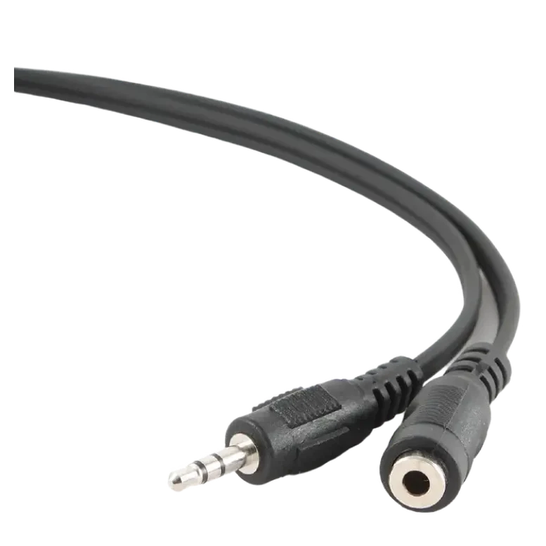 Cablu Cablexpert CCA-423, 3.5 mm to 3.5 mm, 1.5 m, Negru 2