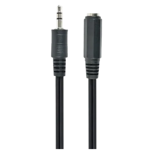 Кабель Cablexpert CCA-423-2M, 3.5 mm to 3.5 mm, 2 м, Черный