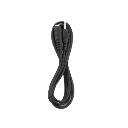 Кабель Cablexpert CCA-423-2M, 3.5 mm to 3.5 mm, 2 м, Черный