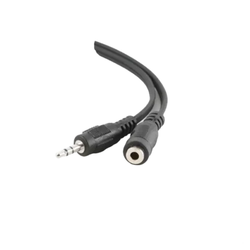 Кабель Cablexpert CCA-423-2M, 3.5 mm to 3.5 mm, 2 м, Черный