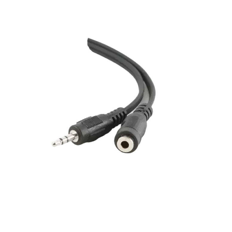 Кабель Cablexpert CCA-423-2M, 3.5 mm to 3.5 mm, 2 м, Черный 2