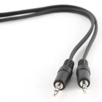 Cablu audio Cablexpert CCA-404-10M, 3.5mm 3-pin (M) - 3.5mm 3-pin (M), 10m, Negru 2