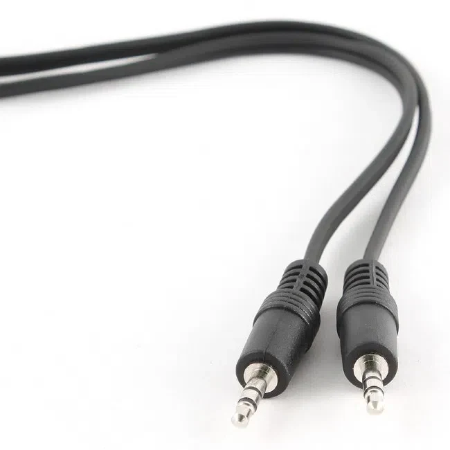 Cablu audio Cablexpert CCA-404-10M, 3.5mm 3-pin (M) - 3.5mm 3-pin (M), 10m, Negru 2