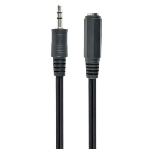 Cablu Cablexpert CCA-423-3M, 3.5 mm to 3.5 mm, 3 m, Negru