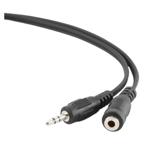 Cablu Cablexpert CCA-423-3M, 3.5 mm to 3.5 mm, 3 m, Negru