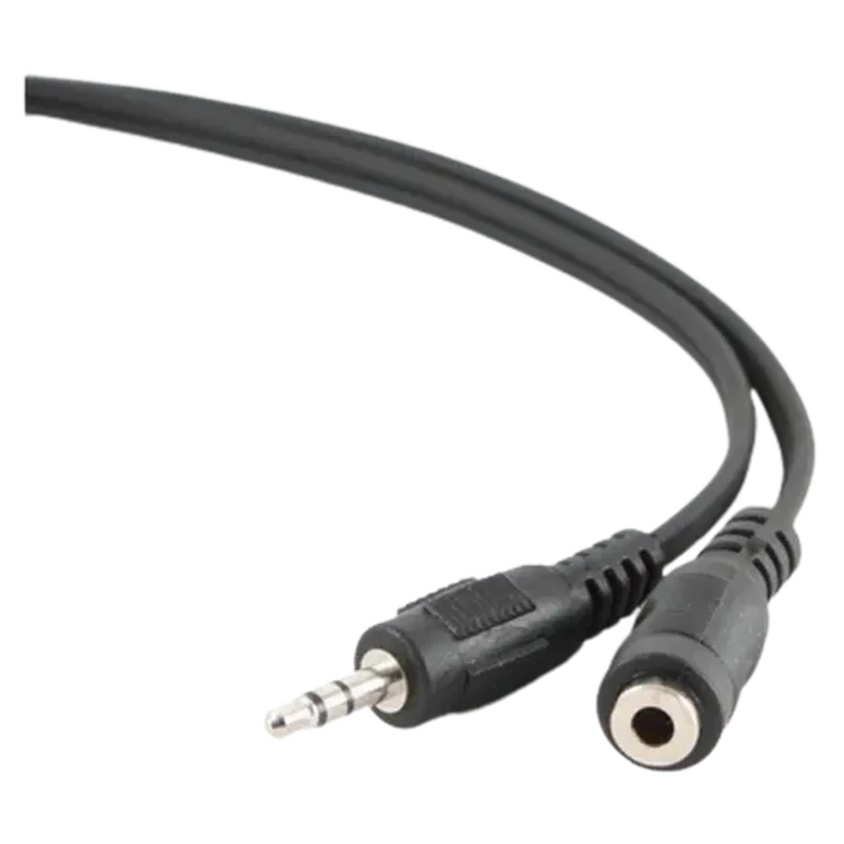 Cablu Cablexpert CCA-423-3M, 3.5 mm to 3.5 mm, 3 m, Negru 2