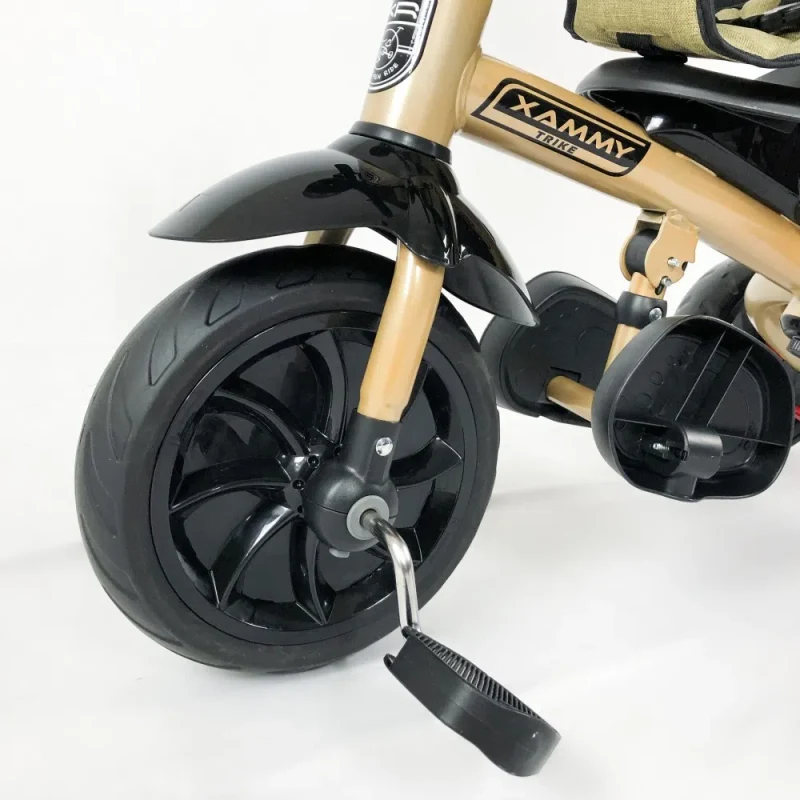 Tricycle Kikka Boo Xammy Beige 2020 3