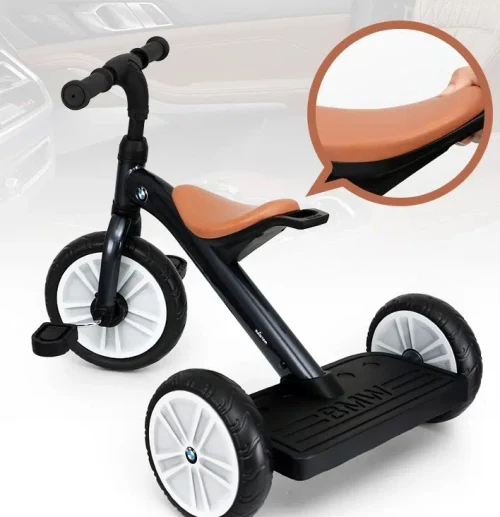 Детский велосипед Rastar BMW Tricycle White