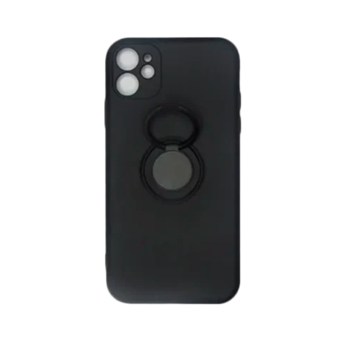 Silicon Case Premium magnetic Black for iPhone 12 Series