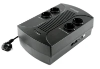 Gembird EnerGenie EG-UPS-001, 650VA / 390W, UPS with AVR, 4x Schuko outlets, LED status indication