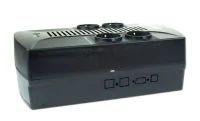 Gembird EnerGenie EG-UPS-001, 650VA / 390W, UPS with AVR, 4x Schuko outlets, LED status indication 4