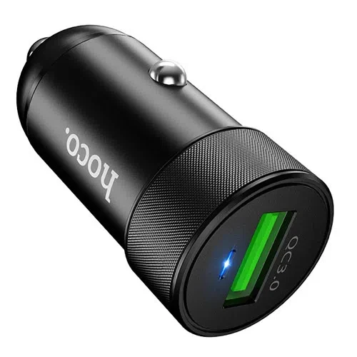 HOCO Z32 Speed Up single port QC3.0 car charger