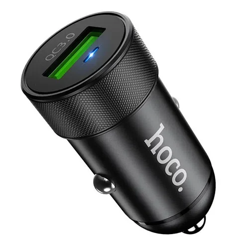 HOCO Z32 Speed Up single port QC3.0 car charger