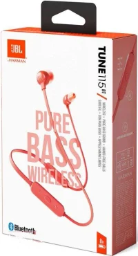 Casti JBL TUNE 115BT, Coral 2