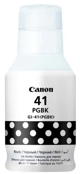 Контейнер с чернилами Canon GI-41 Pigment Black