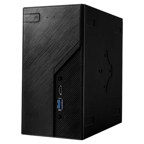 Sistem Desktop PC ASRock DeskMini 470/B/BB, Intel 10th/11th Gen LGA1200, Black